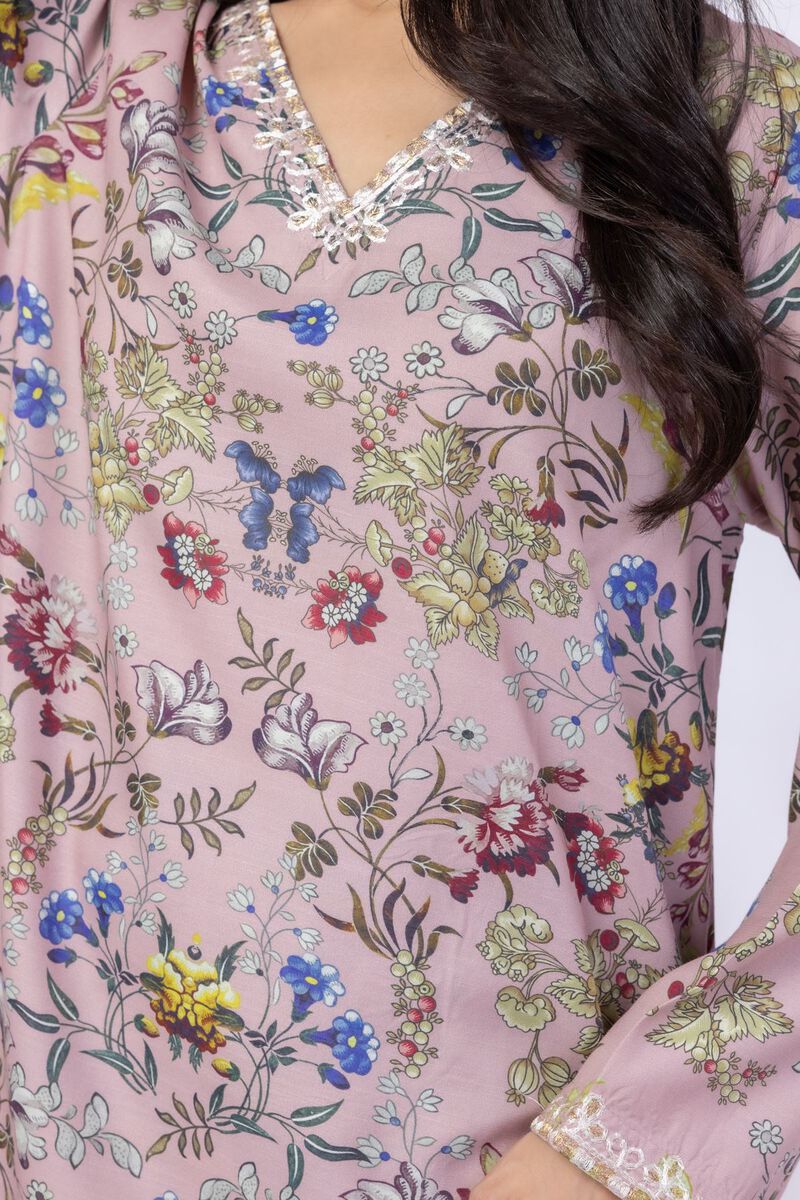Embroidered | Russian Raw Silk | Kurta | USD 45.00