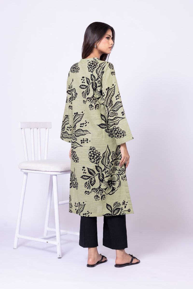 Printed | Khaddar | Kurta | USD 12.50