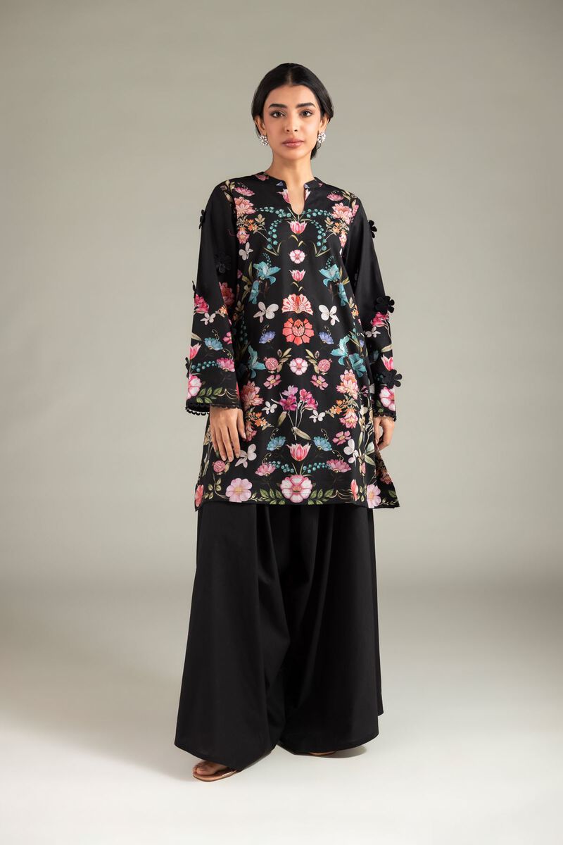 Printed  | Textured Cotton | Kurta | USD 30.00