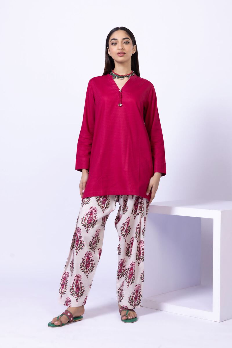 Embroidered | Cotton Dobby | Kurta | USD 9.00