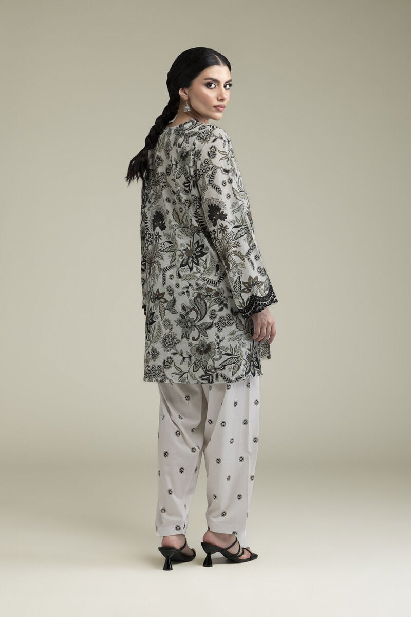 Embroidered | Cambric | 2-Piece Tailored Cambric | USD 45.00