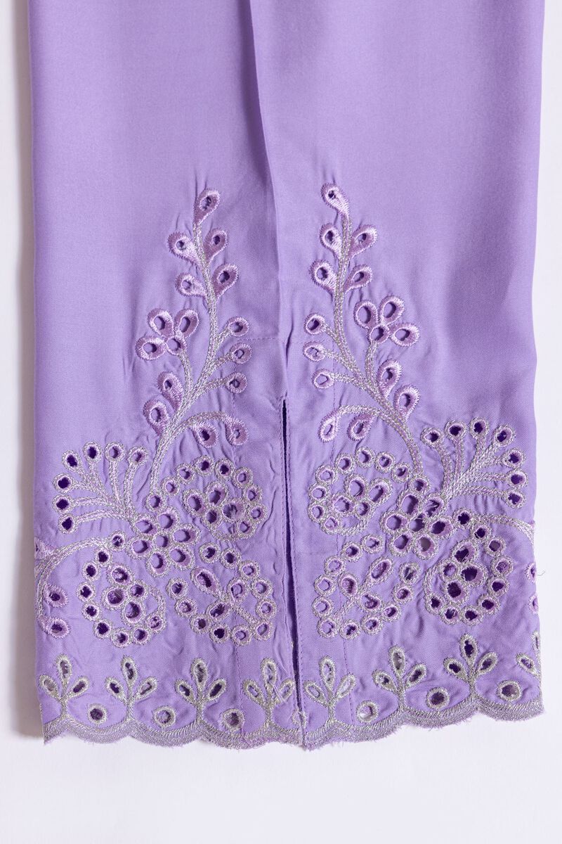 Embroidered | Viscose Oak Silk | Pants | USD 7.50