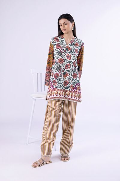 Printed | Dobby | Kurta | USD 25.00