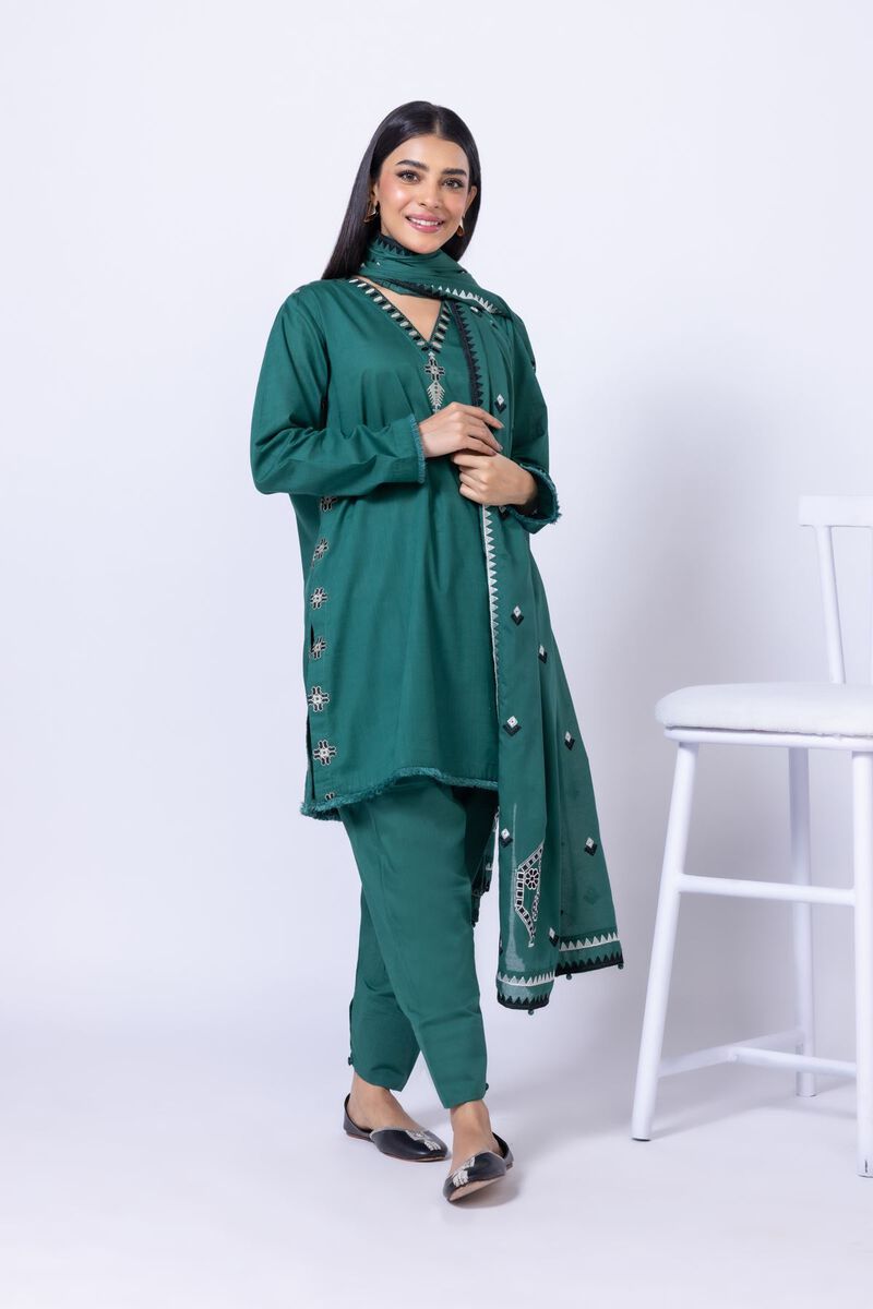 Dyed | Crosshatch Poplin | Shalwar | USD 6.00