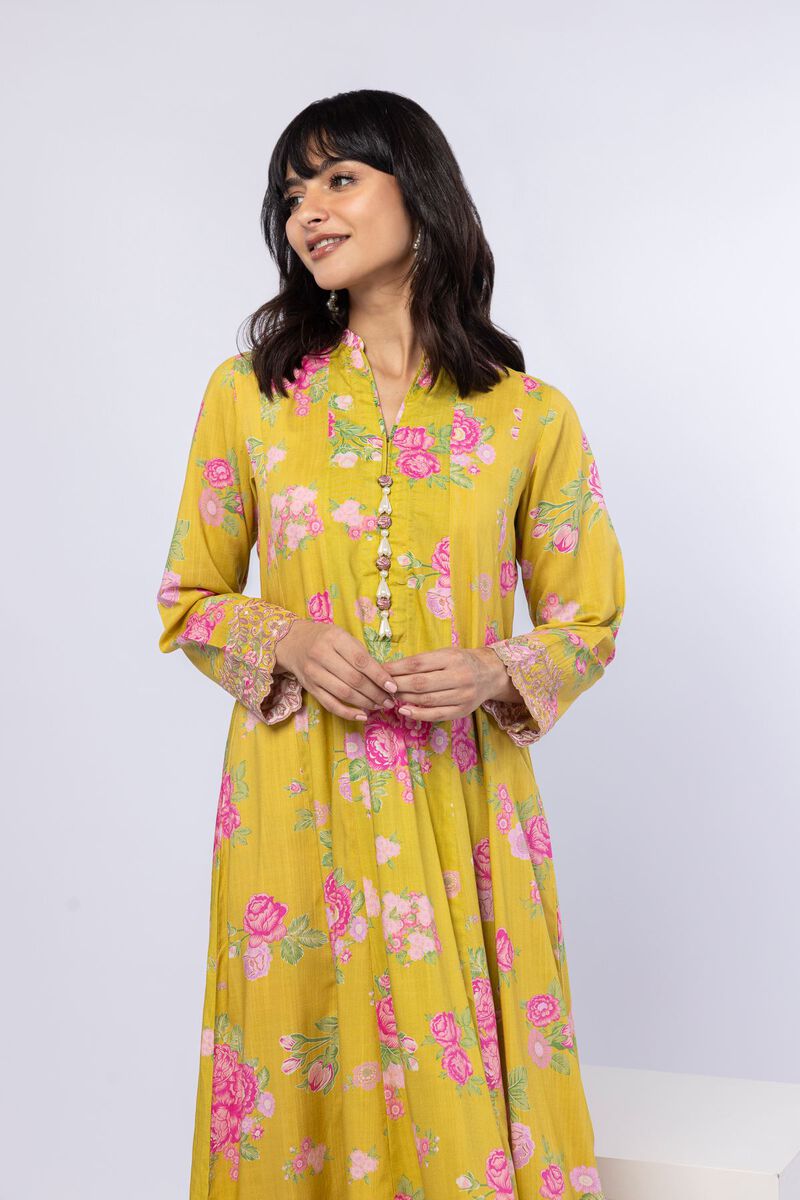 Embroidered | Crosshatch Raw Silk | Kurta | USD 35.00
