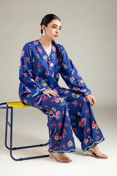 Printed | Polyester Silk | Kurta | USD 30.00