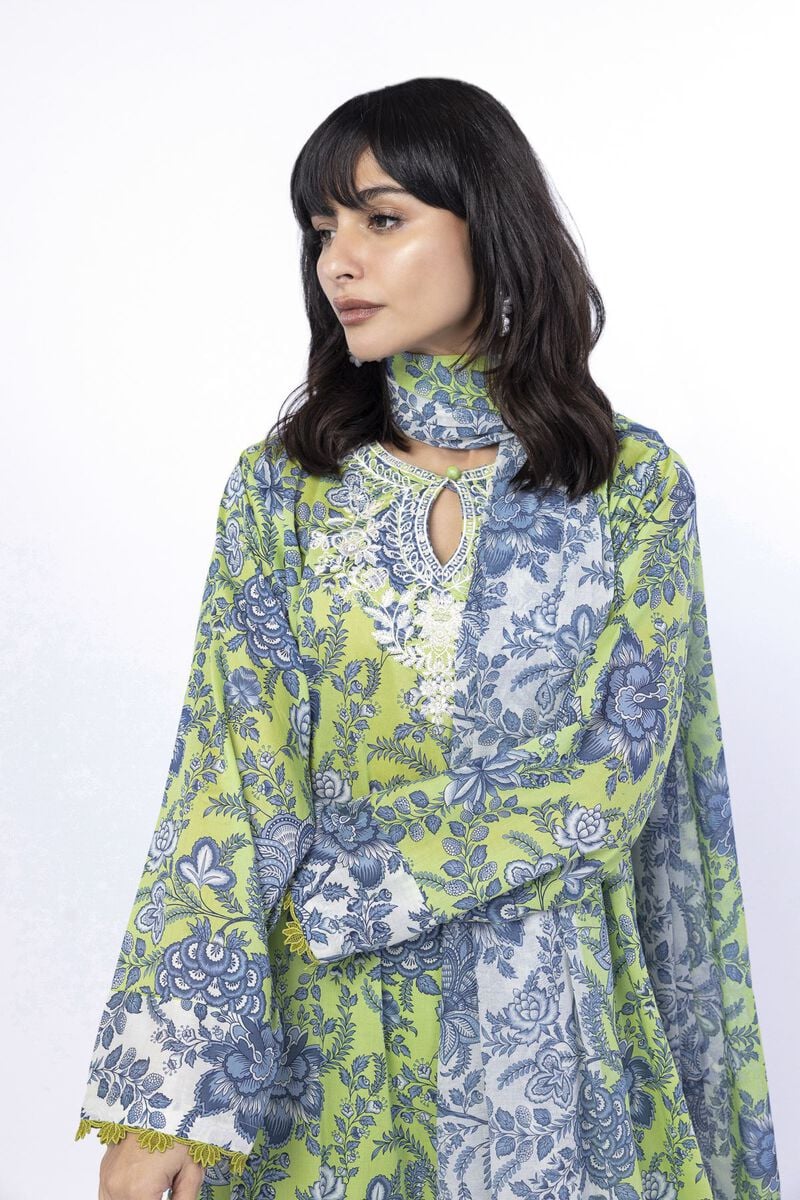 Embroidered | Lawn | Tailored 3 Piece | USD 22.50