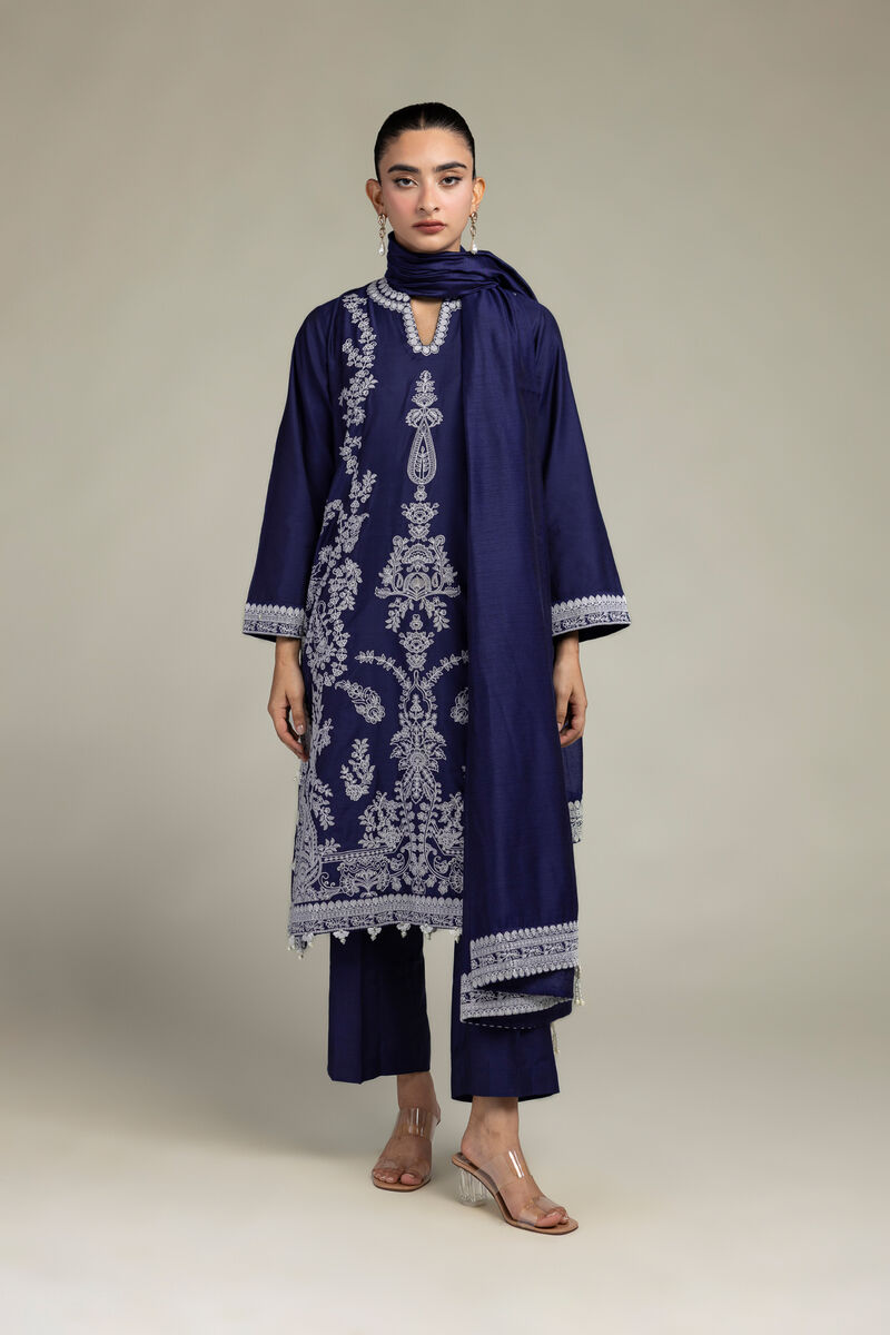 Cotton Net | Cotton Net Dupatta | USD 35.00