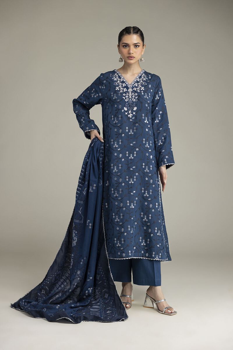 Embroidered | Jacquard | Tailored 3-piece Jacquard | USD 80.00