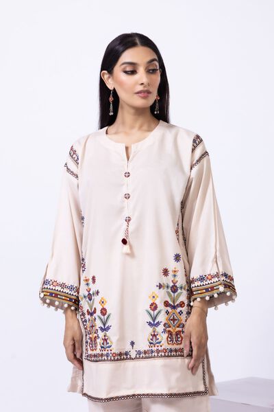 Embroidered | Cambric | Kurta | USD 30.00