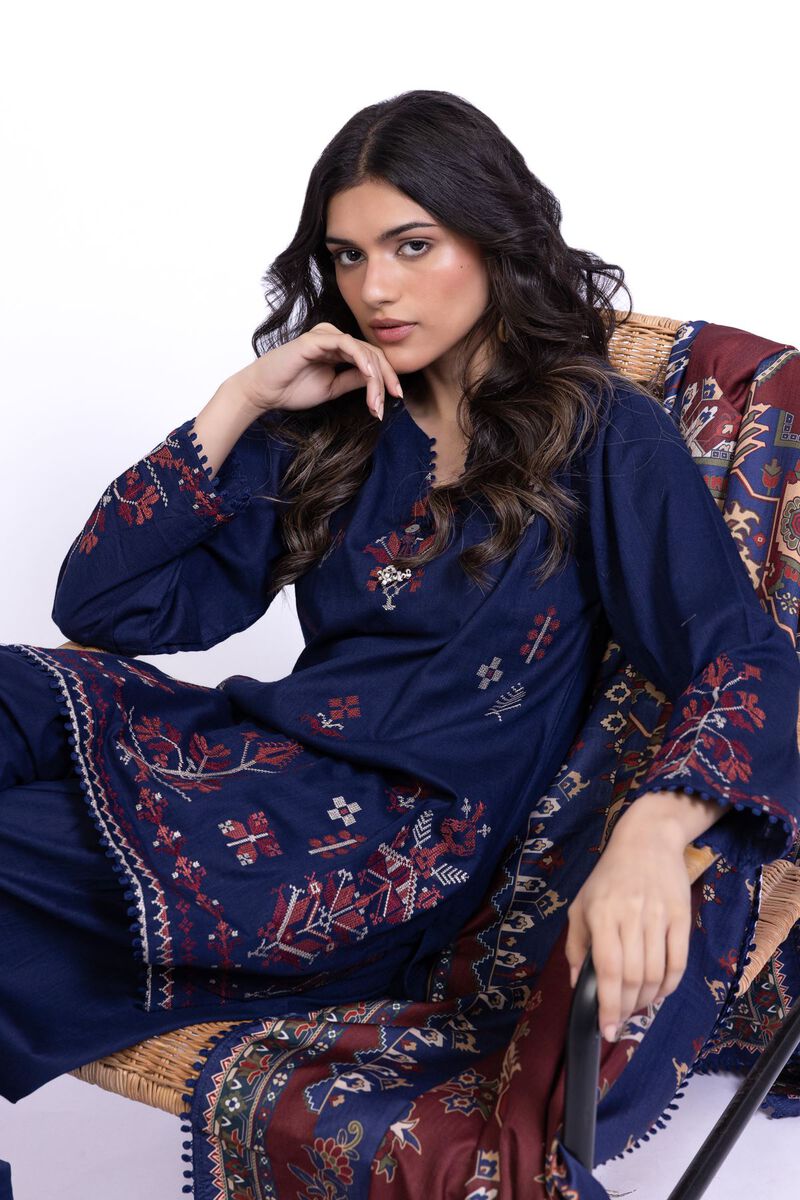 Embroidered | Heavy Textured Cotton | Kurta | USD 35.00