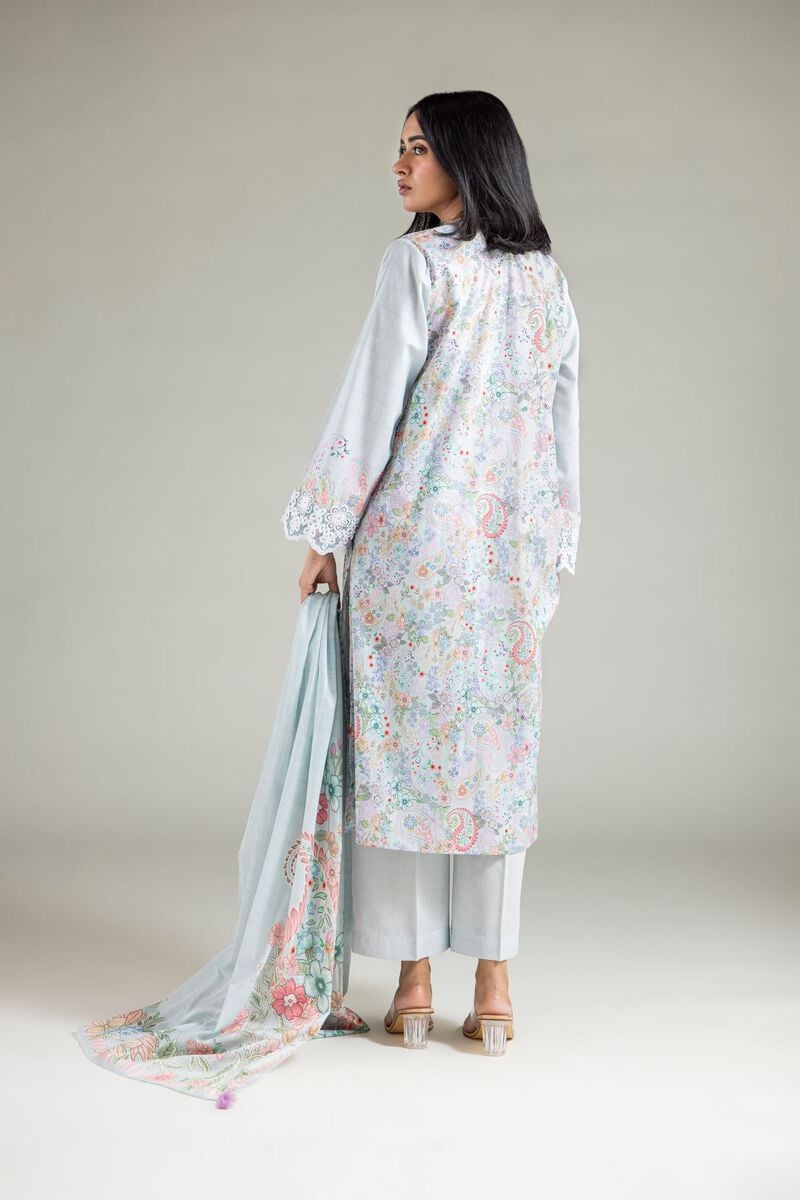 Embroidered | Textured Lawn | 3-Piece Tailored Lawn | USD 65.00