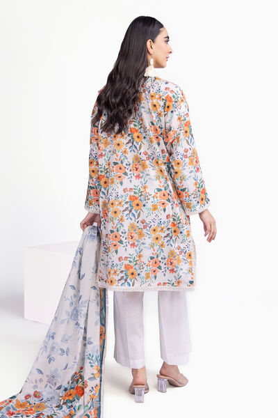 Printed | Lawn | Fabrics 2 Piece | Top and Dupatta | USD 15.00