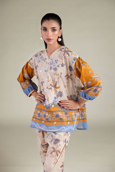 Embroidered | Cambric | Blouse | USD 35.00