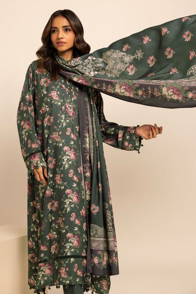 Fabrics 3 Piece Suit