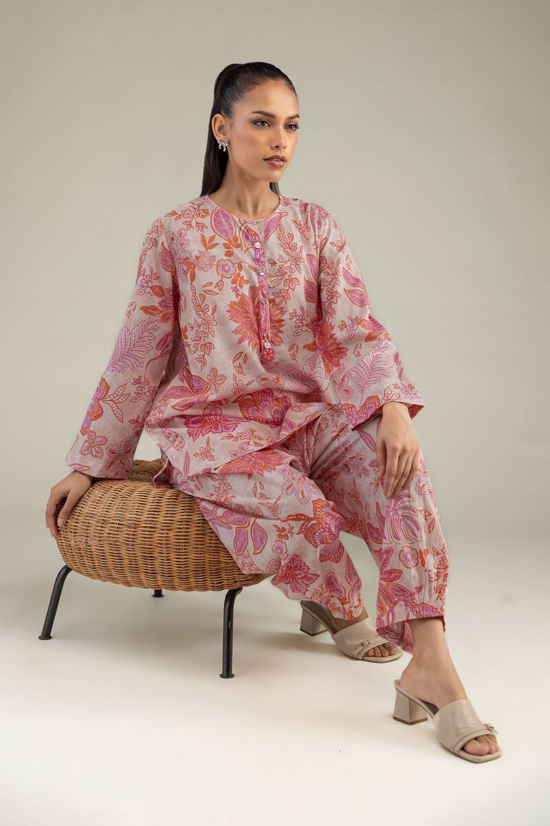 Printed | Cambric | Short Cambric Kurta | USD 35.00
