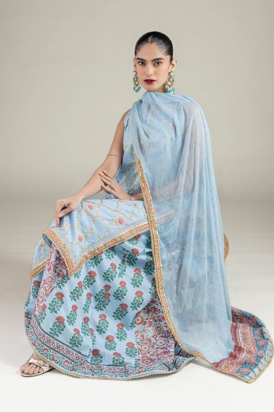 Embroidered | Raw Silk | Kurta | USD 50.00