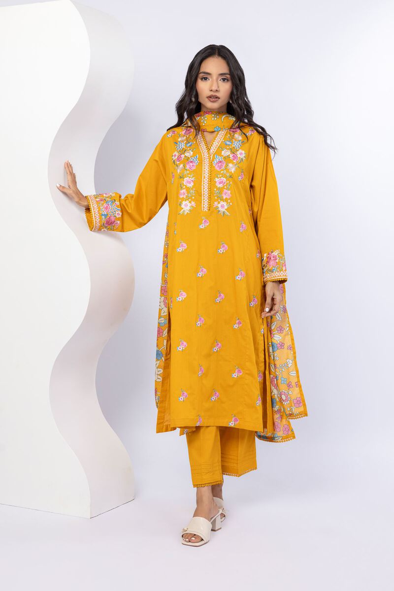 Embroidered | Cambric | Kurta | USD 15.00
