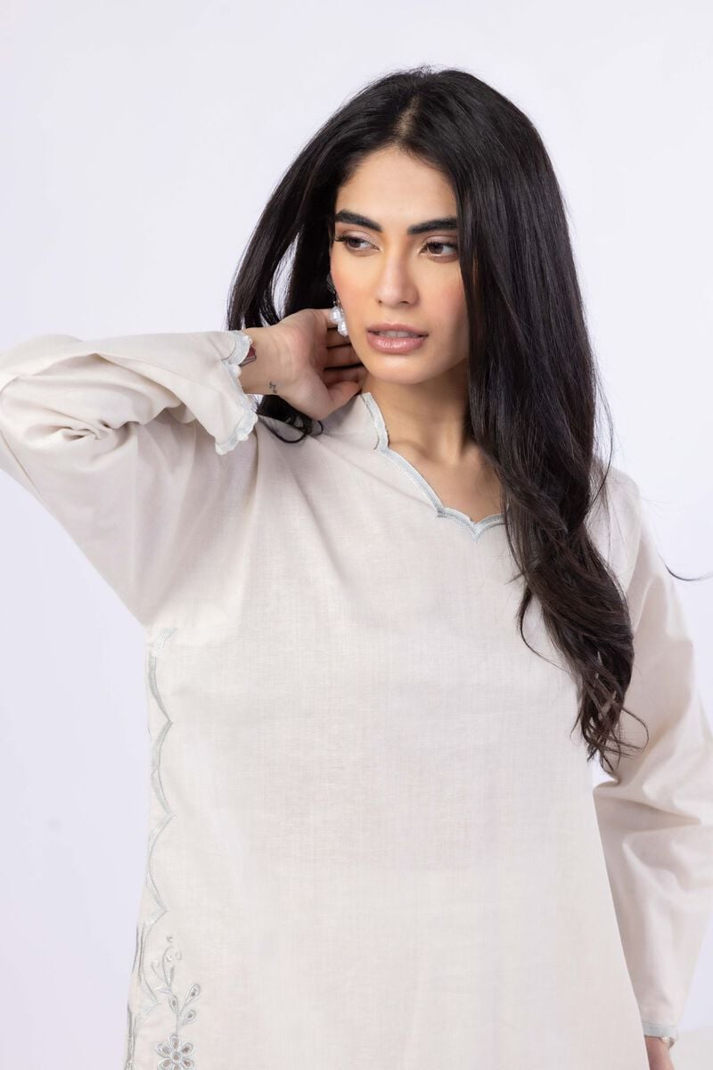 Embroidered | Linen Cotton | Kurta | USD 15.00