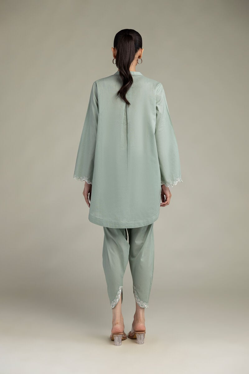 Embroidered | Cambric | Floral Cambric Kurta | USD 45.00