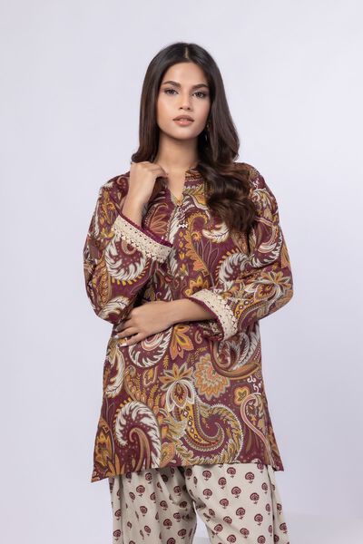 Embroidered | Cambric | Kurta | USD 25.00