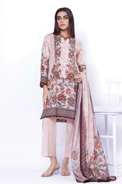 Printed | Lawn | Fabrics 3 Piece | USD 17.50