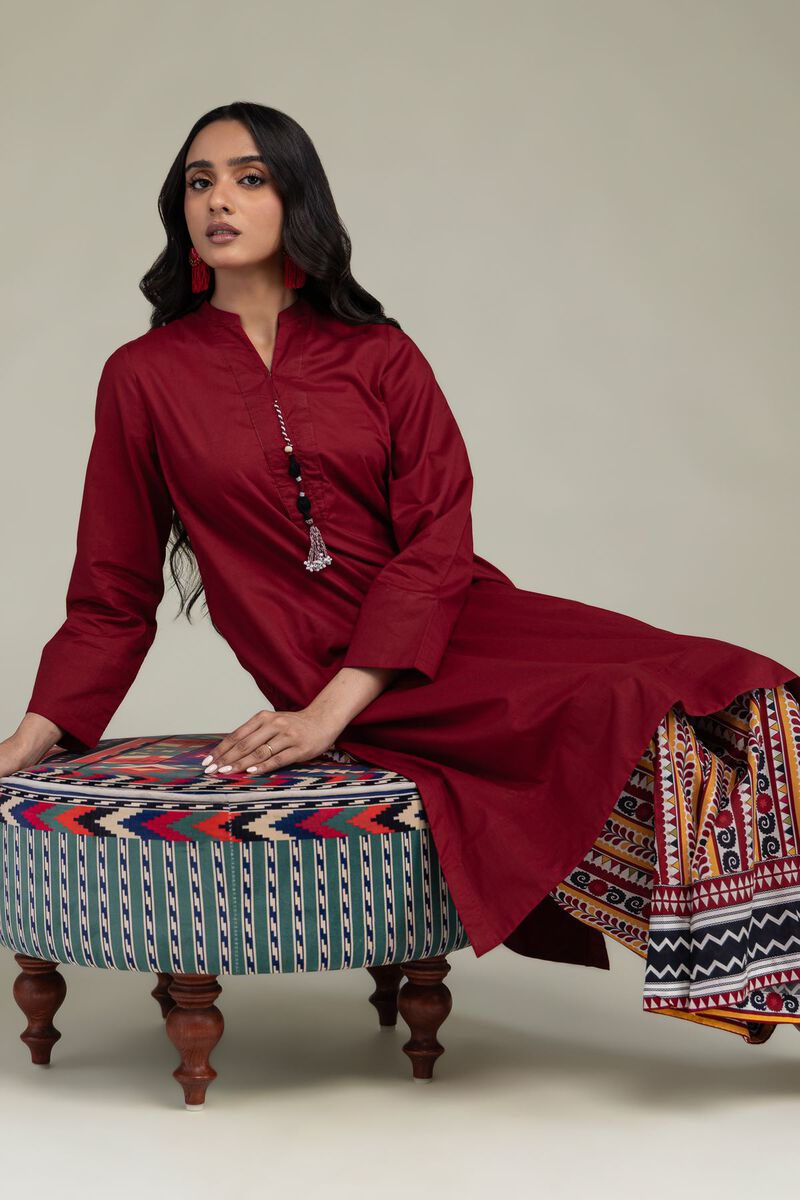 Printed | Cambric | Solid Cambric Kurta | USD 35.00