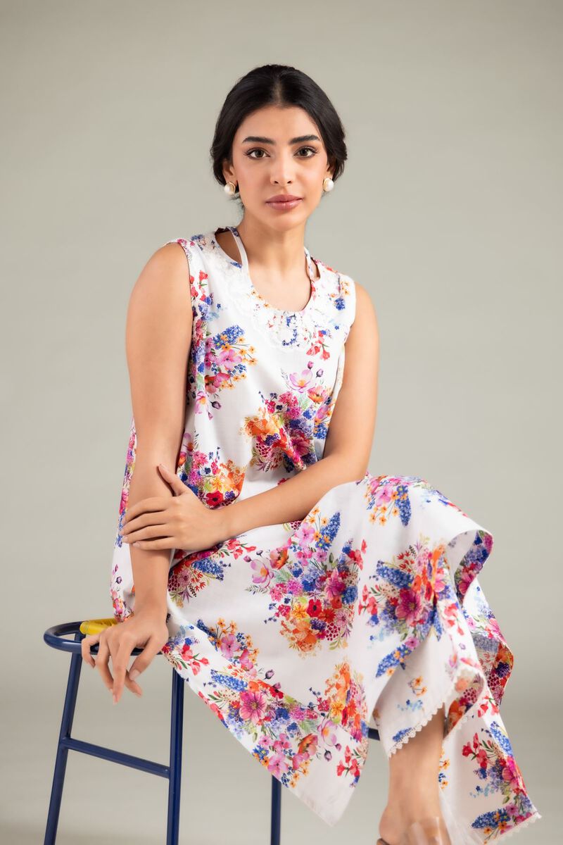 Embroidered | Textured Cotton | Kurta | USD 35.00