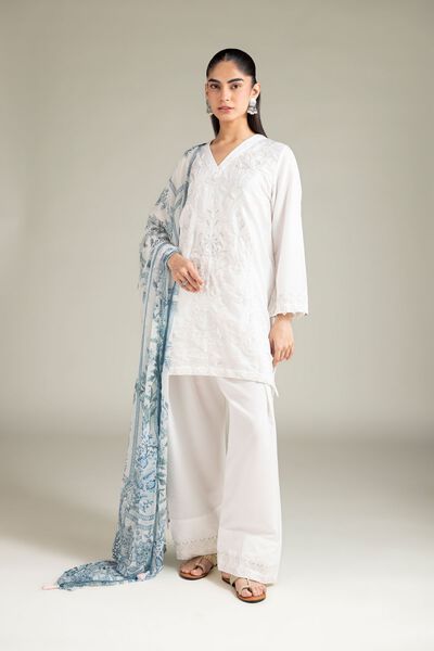 Embroidered | Blended Cambric | Shalwar | USD 25.00