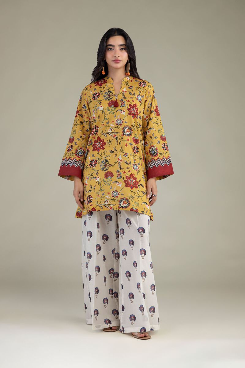 Printed | Cambric | Floral Cambric Pants | USD 30.00