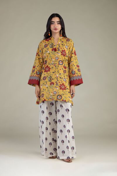 Printed | Cambric | Floral Cambric Pants | USD 30.00