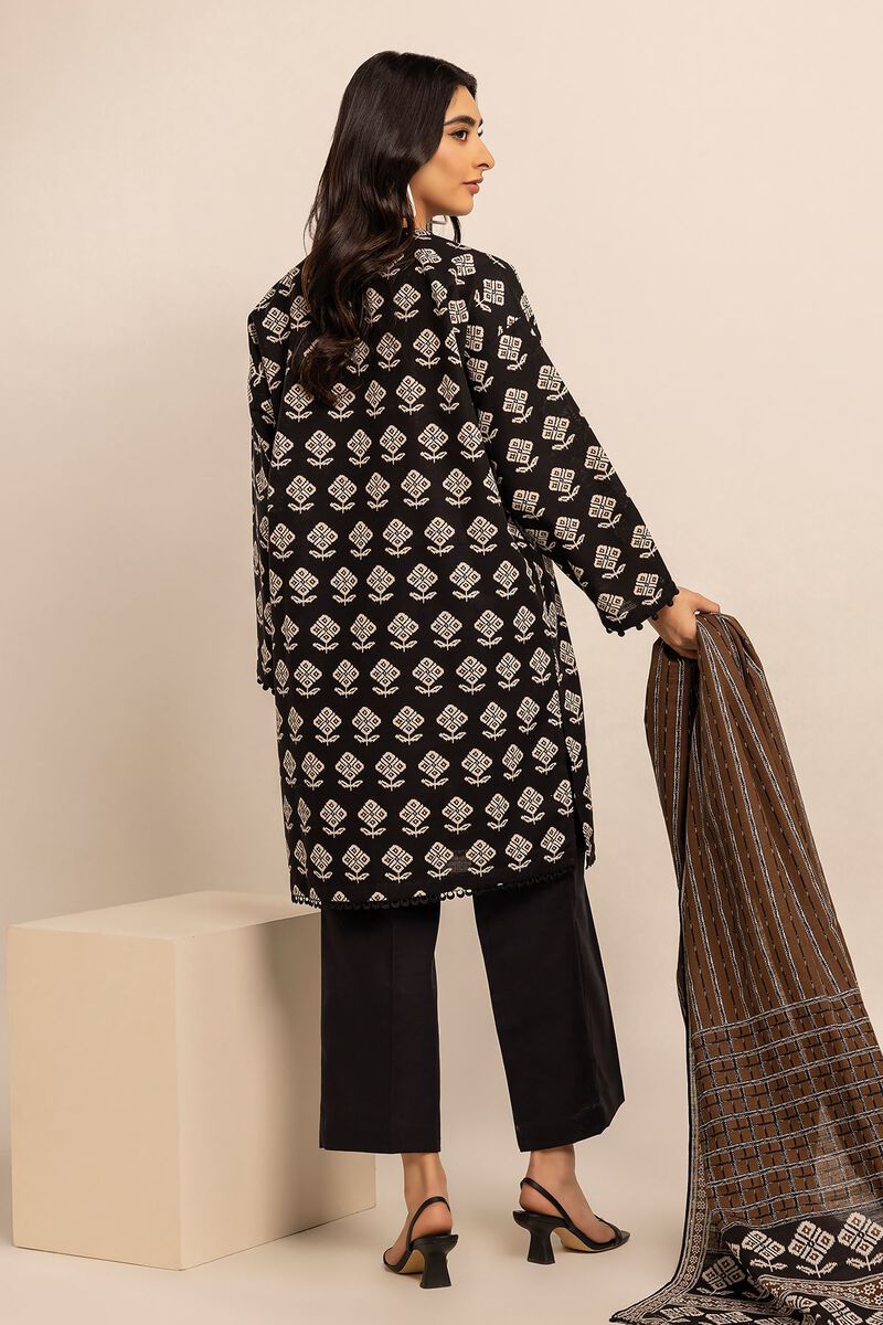 Printed | Light Khaddar | Fabrics 3 Piece | null