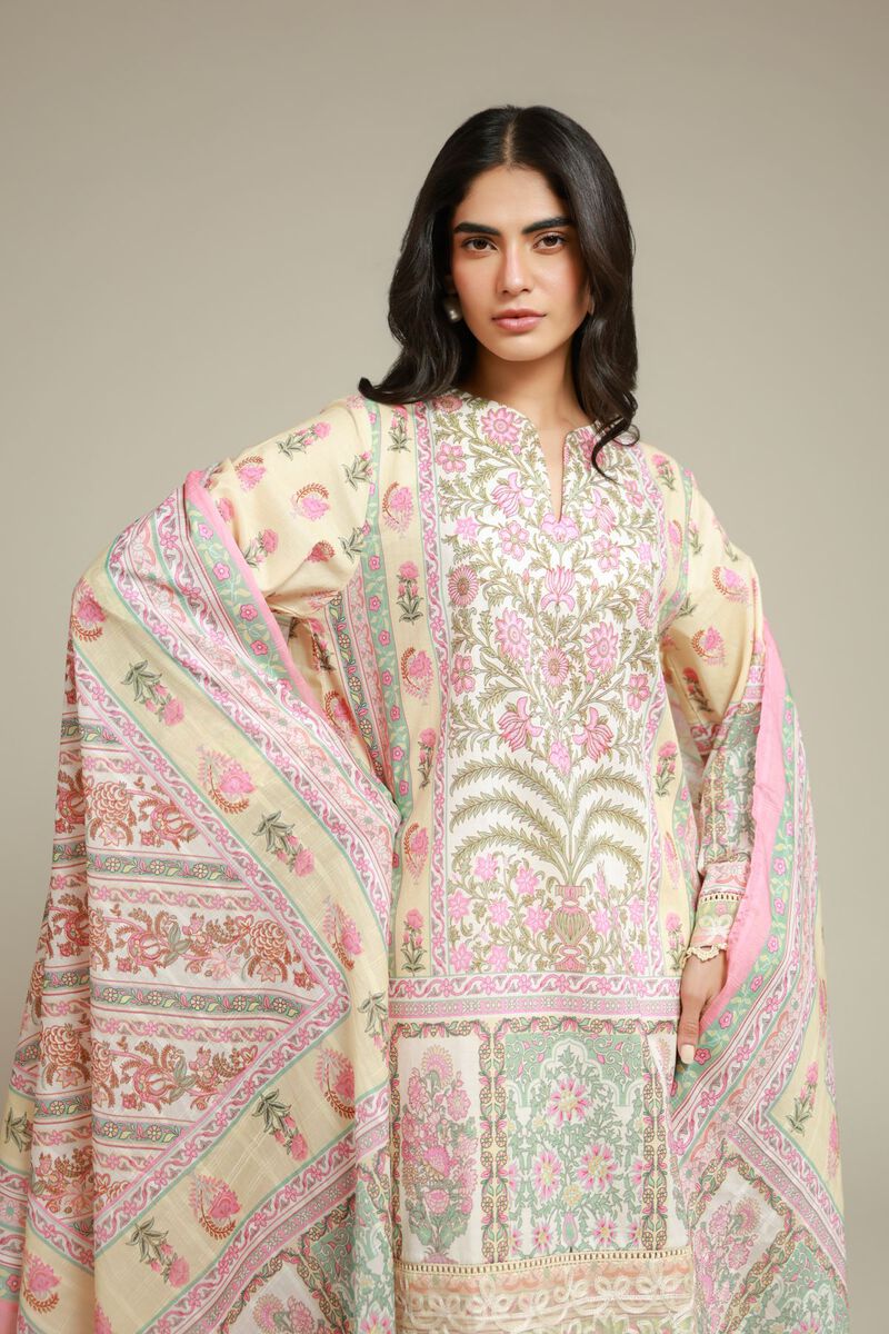 Embroidered | Textured Lawn | 3-Piece Tailored Lawn | USD 65.00