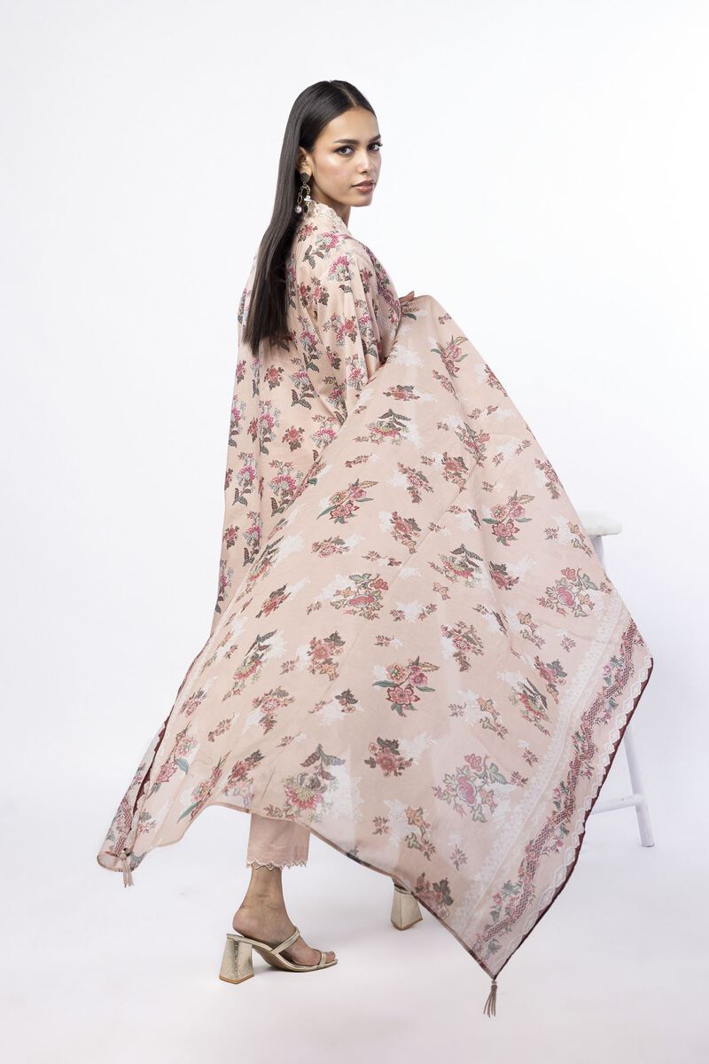 Embroidered | Lawn | Tailored 3 Piece | USD 30.00