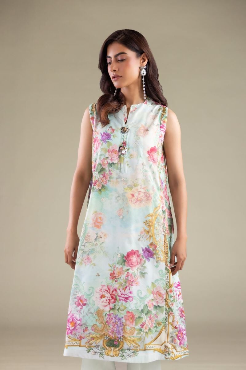 Embroidered | Raw Silk | Kurta | USD 55.00
