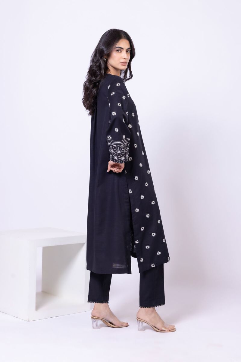 Dyed | Khaddar | Pants | USD 4.50