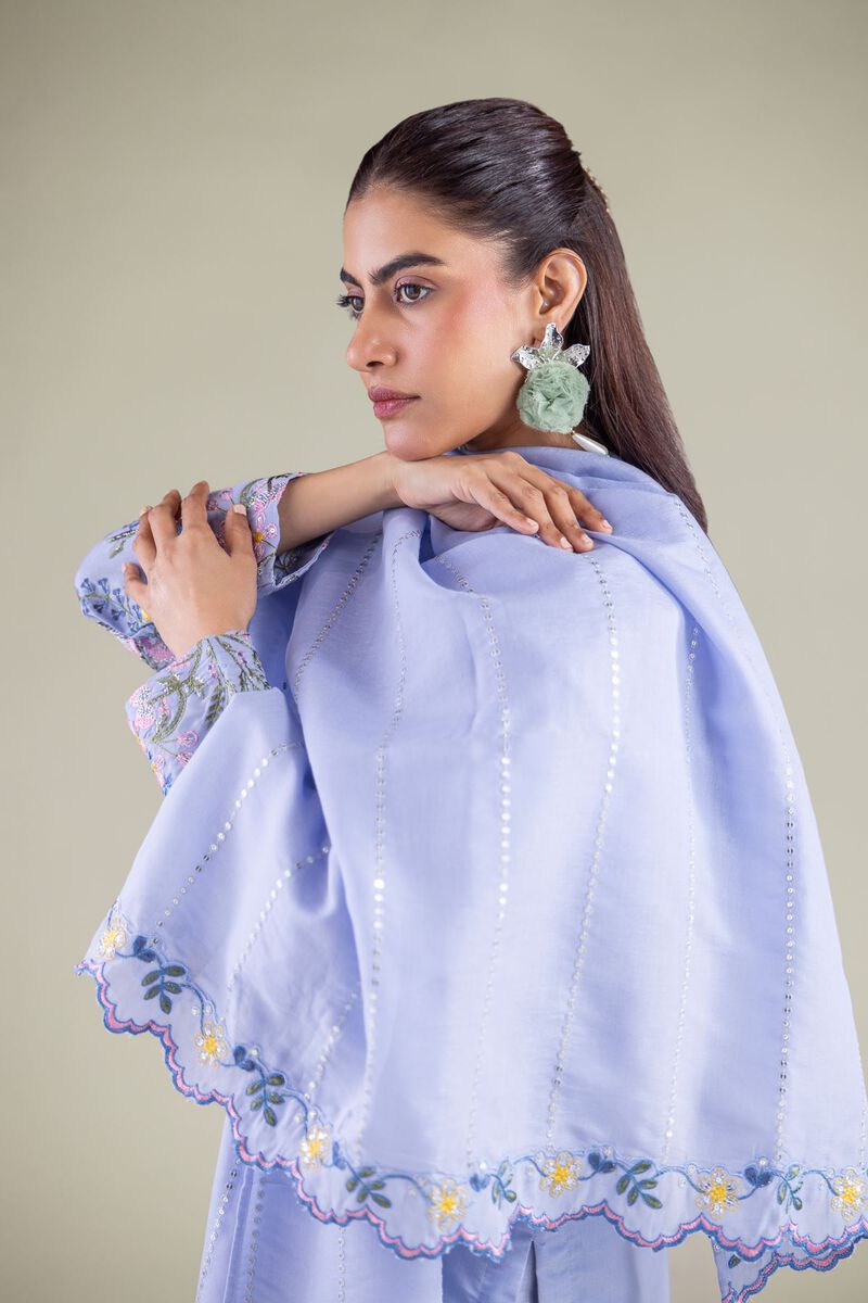 Embroidered | Mesuri | Dupatta | USD 40.00