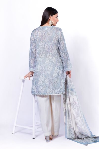 Embroidered | Messuri | Fabrics 3 Piece | USD 13.50