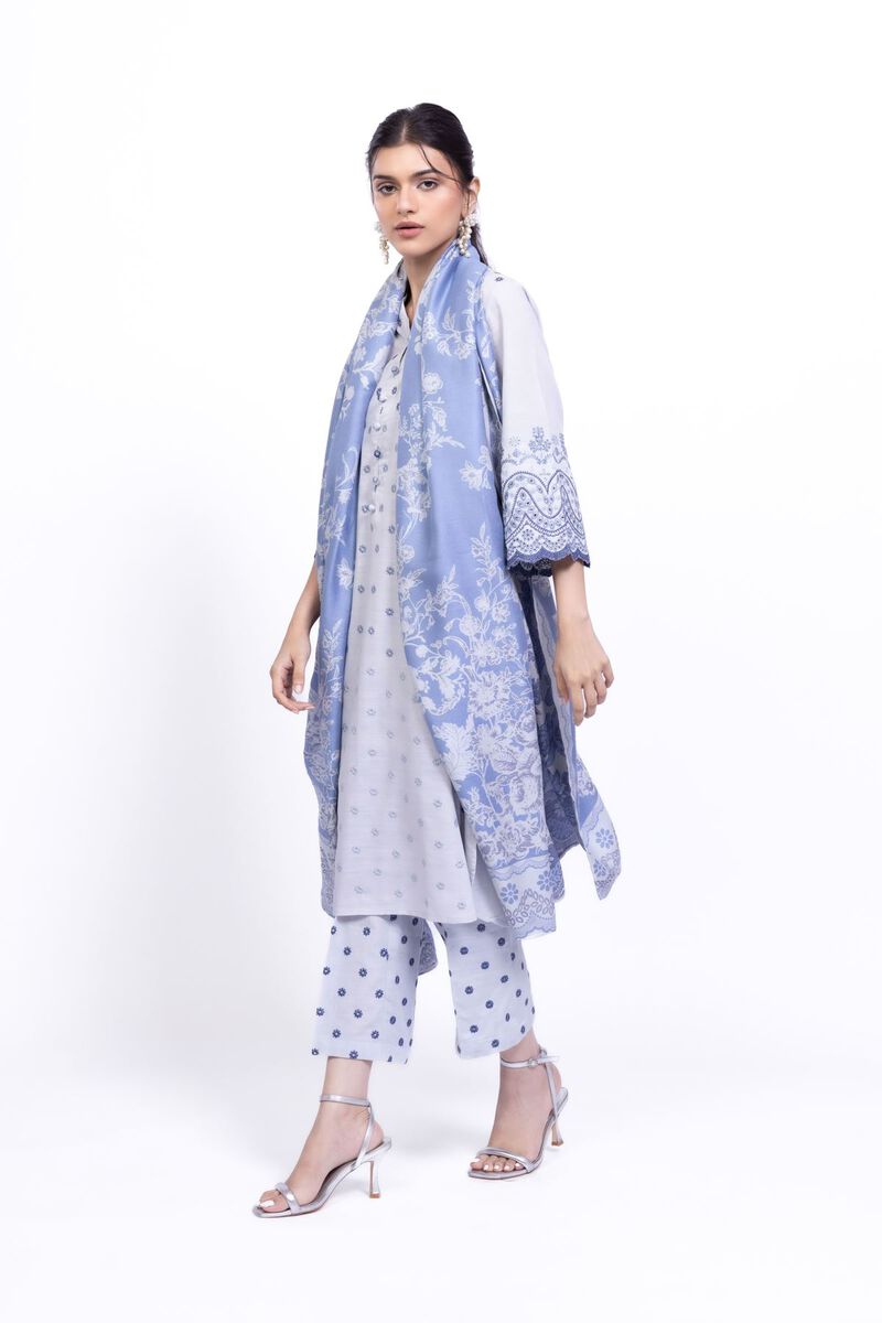 Embroidered | Khaddar | Pants | USD 22.00