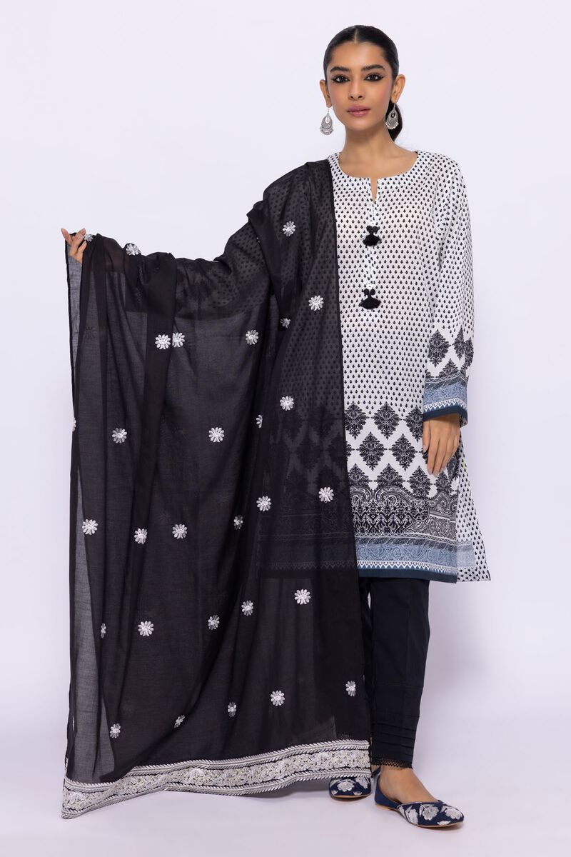  | Dupatta | Embroidered | null