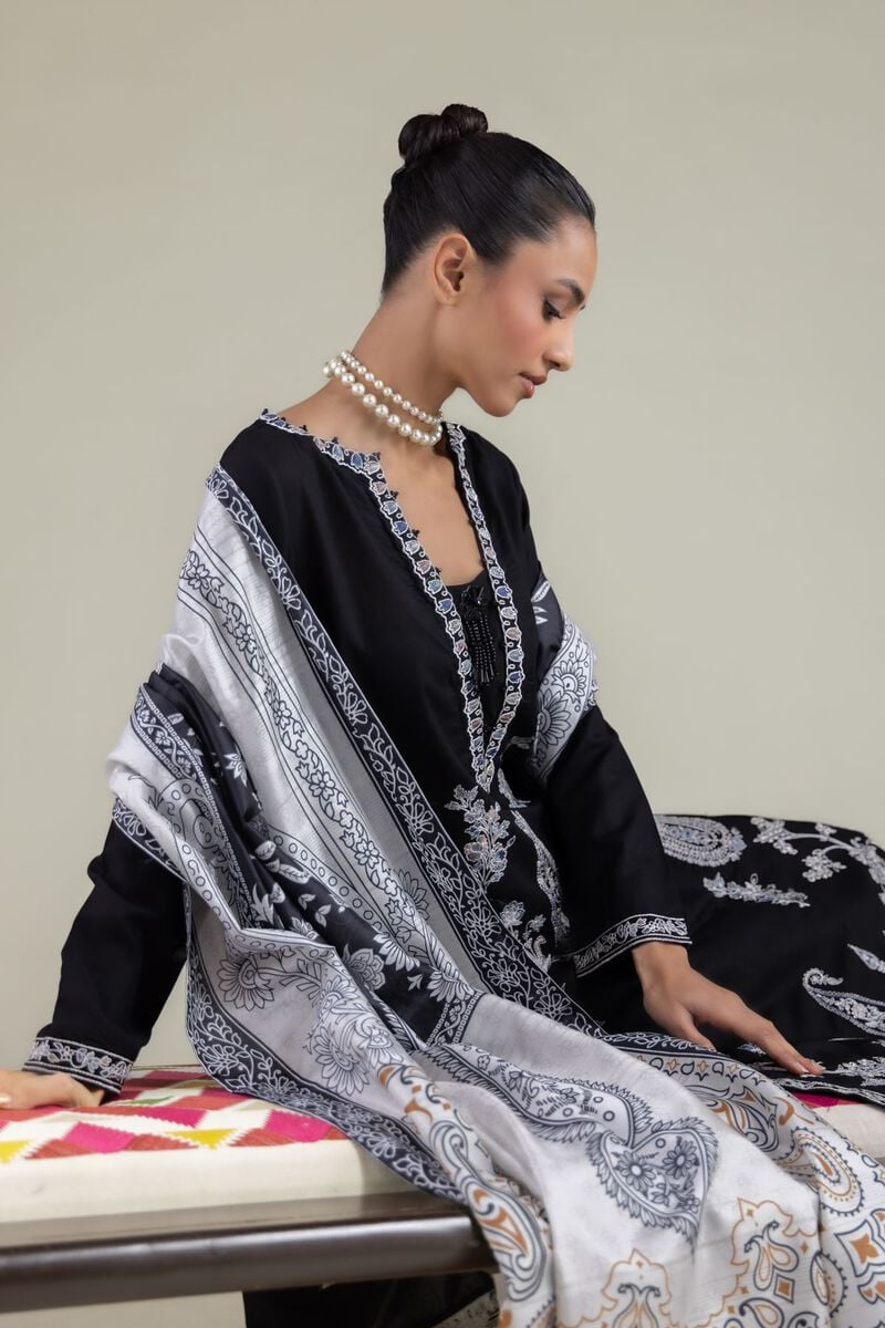 Embroidered | Polyester Silk | Dupatta | USD 35.00
