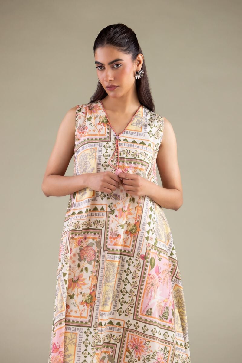 Printed | Cambric | Kurta | USD 30.00