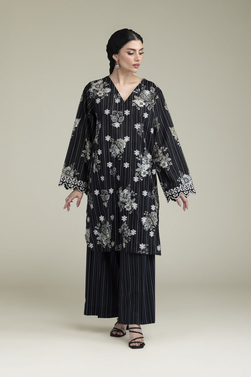 Embroidered | Cambric | 2-Piece Tailored Cambric | USD 45.00