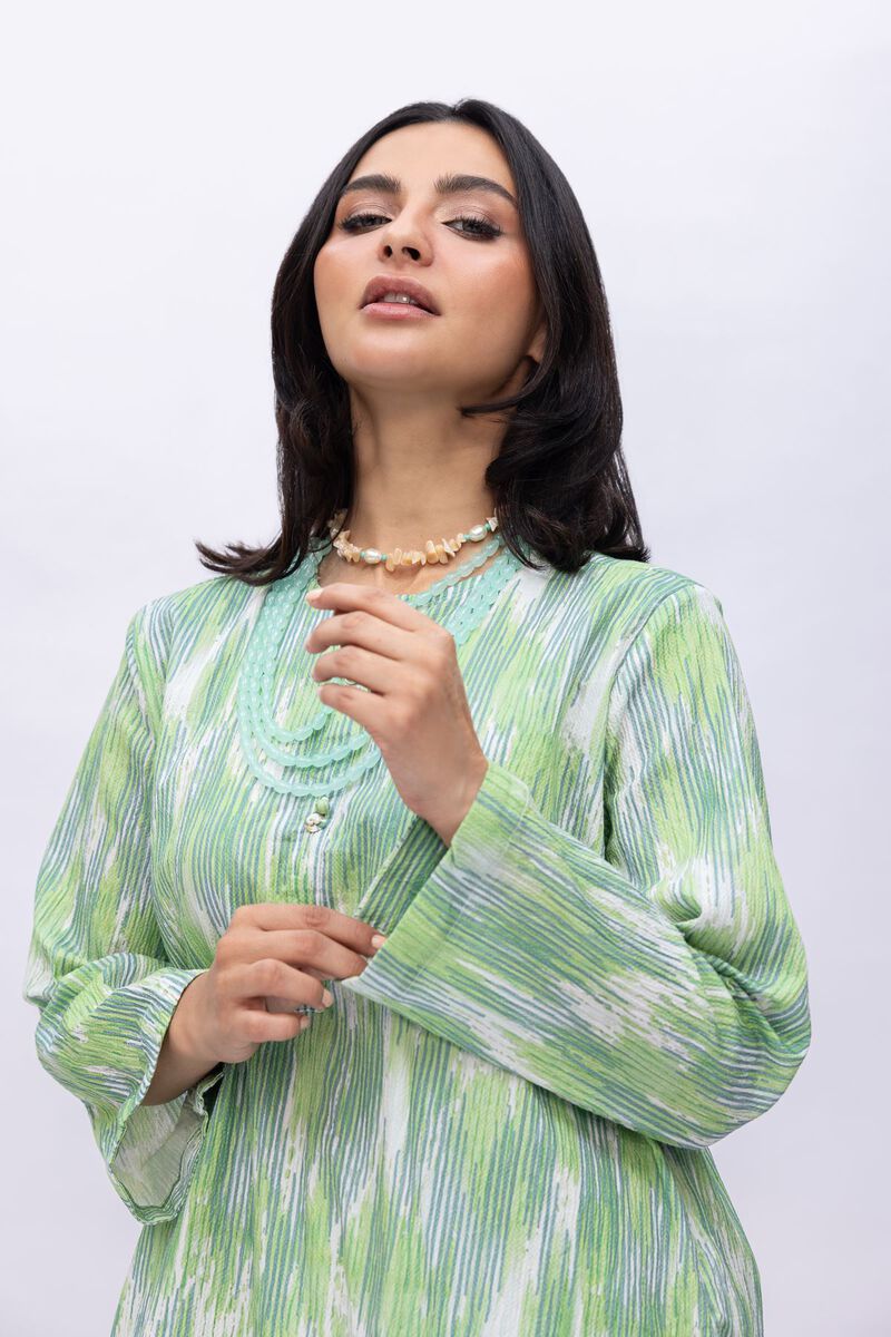 Printed | Ripple Crinkle | Kurta | USD 25.00