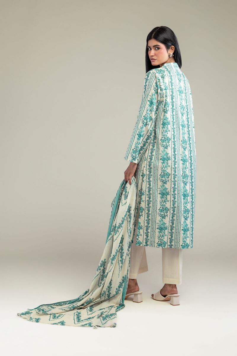 Printed | Lawn | Tailored 3-Piece Lawn | USD 65.00