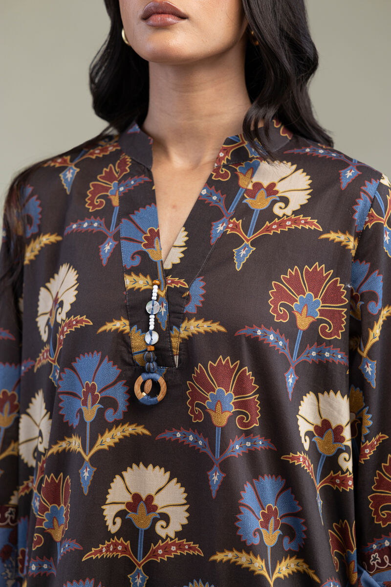 Printed | Cambric | Floral Cambric Kurta | USD 35.00