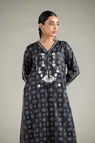 Embroidered | Cotton Viscose | Kurta | USD 40.00