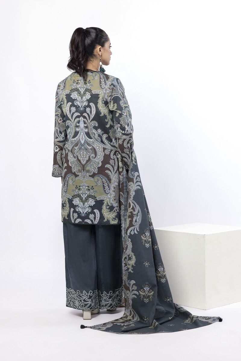 Embroidered | Light Khaddar | Tailored 3 Piece | USD 50.00