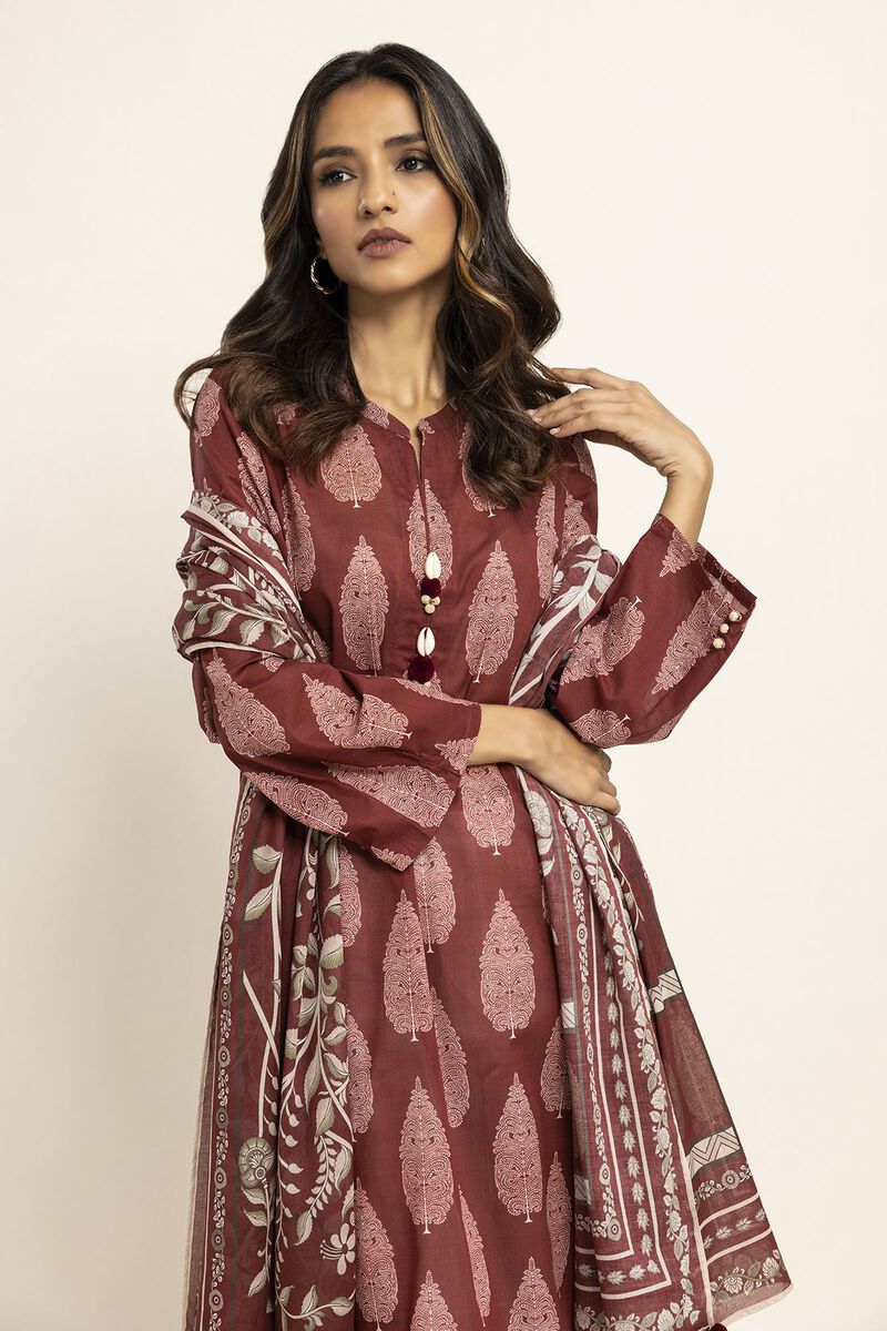 Lawn | Printed | Fabrics 2 Piece | Top Dupatta | null