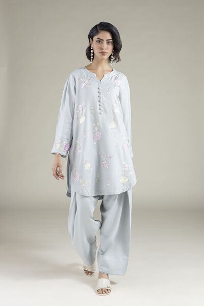 Dyed | Heavy Blended Viscose | Relaxed Fit Pants | USD 18.00